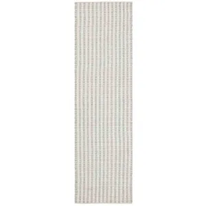 Natura Gray/Ivory Runner Rug
