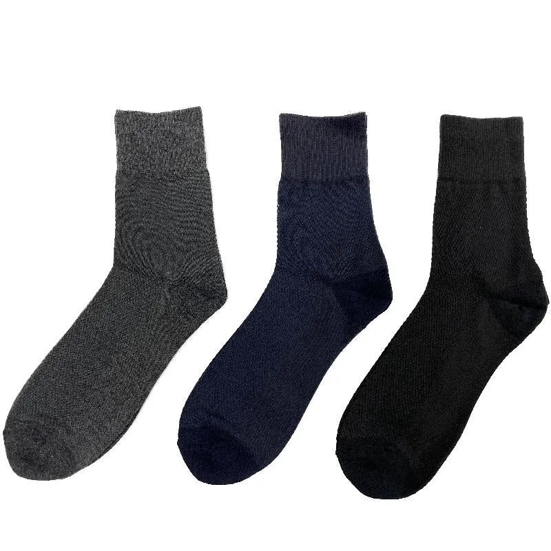 Natural Deodorizer Mid Cut Socks -Mesh - Us 7-9 Eu 40-44-