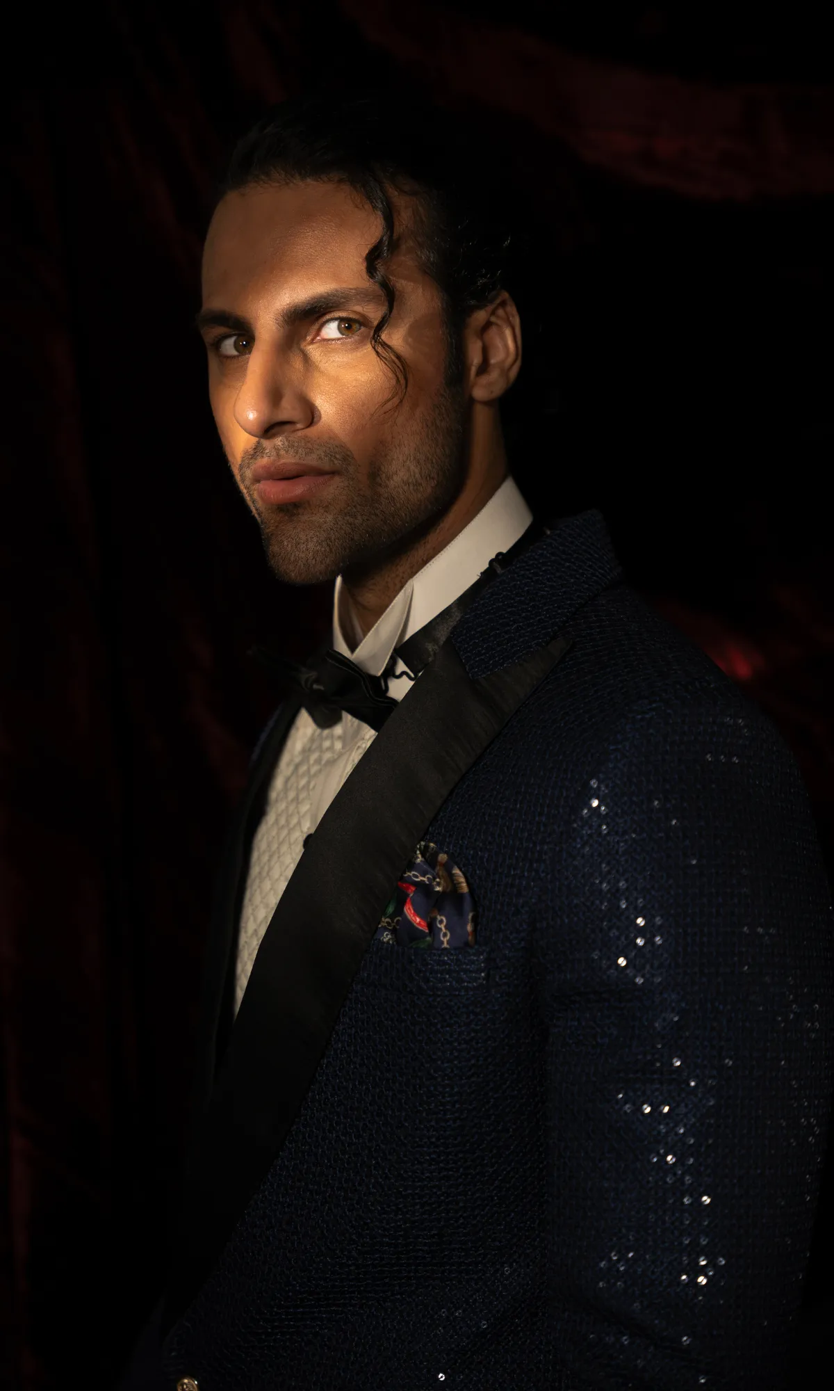 Navy Blue Suits For Men