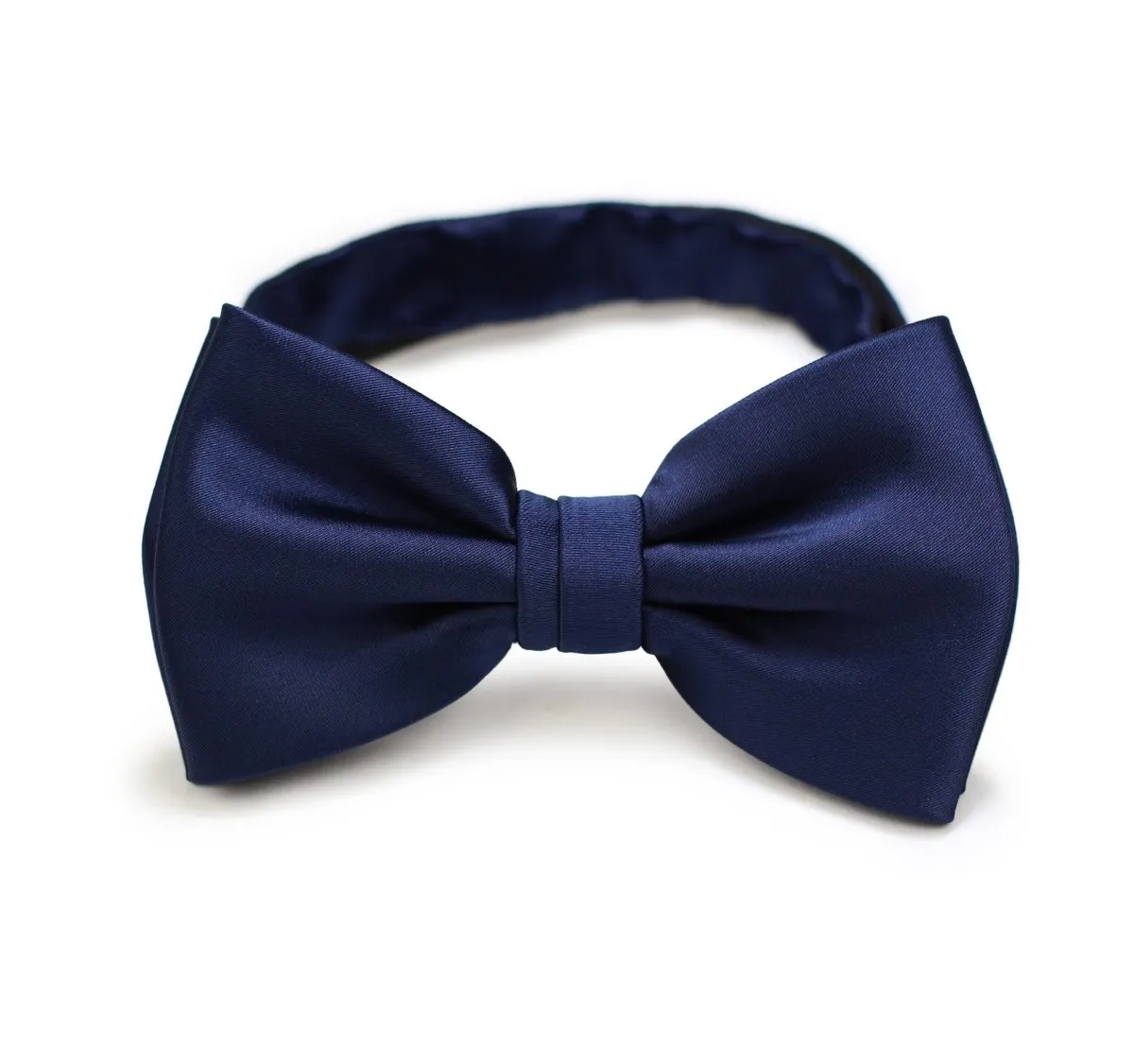Navy Solid Bowtie