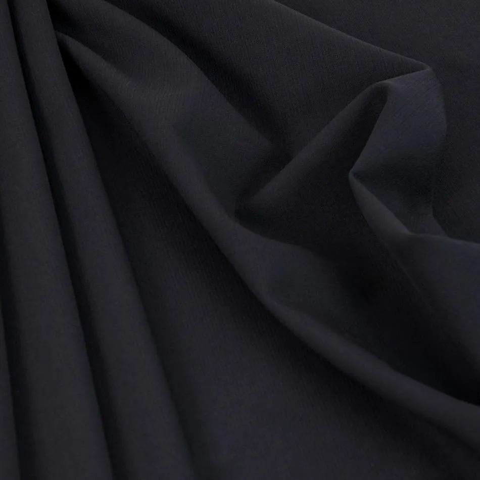 Navy Suiting Fabric 1509