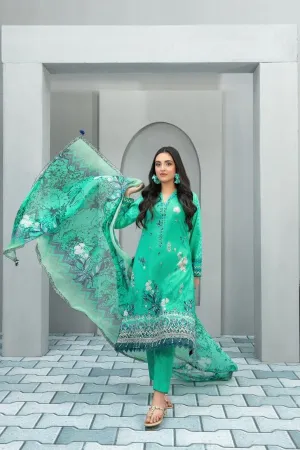 Nimral By Tawakkal Fabrics 3 Piece Unstitch Lawn Collection  D-8627