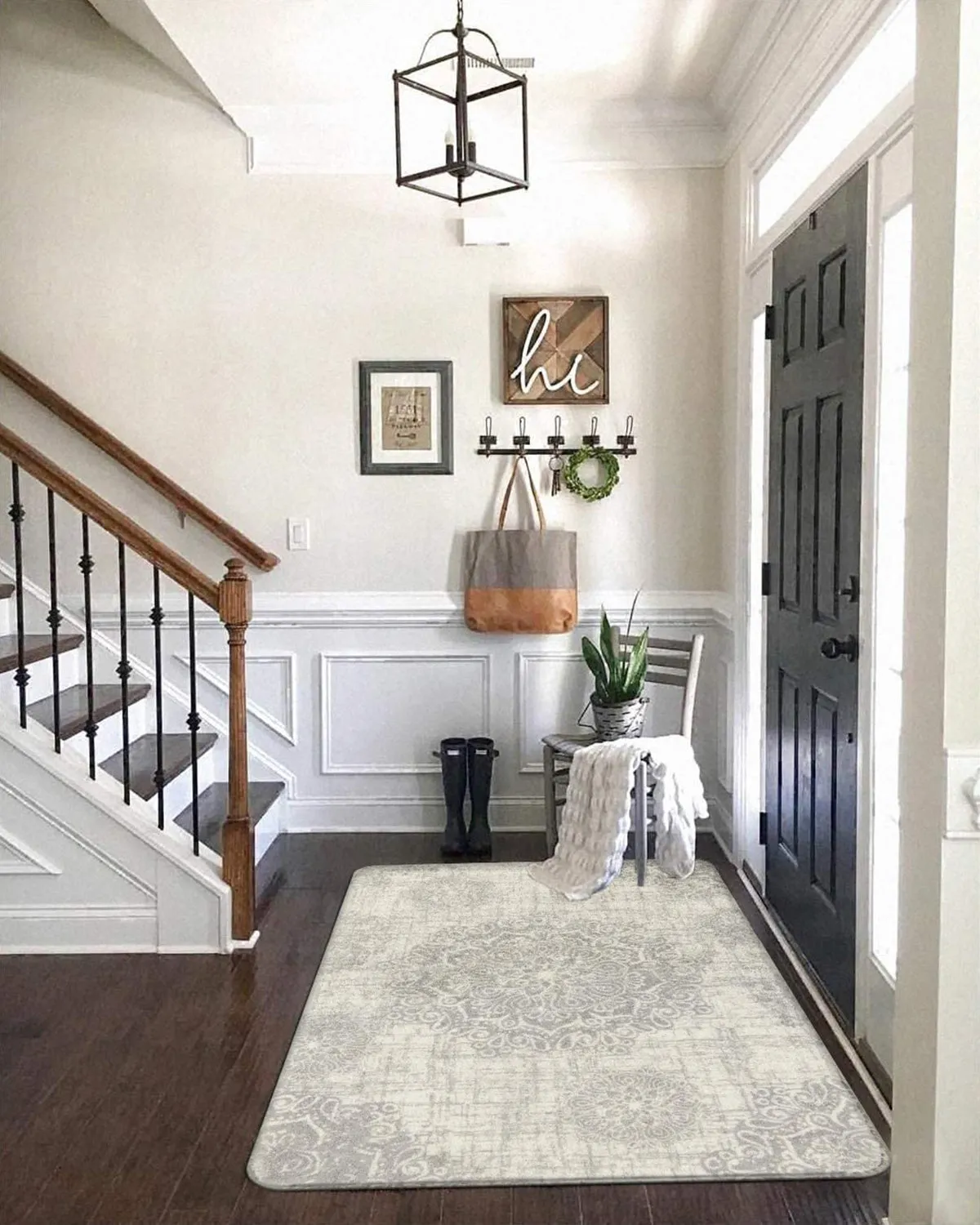 Oriane Vintage Medallion Area Rug