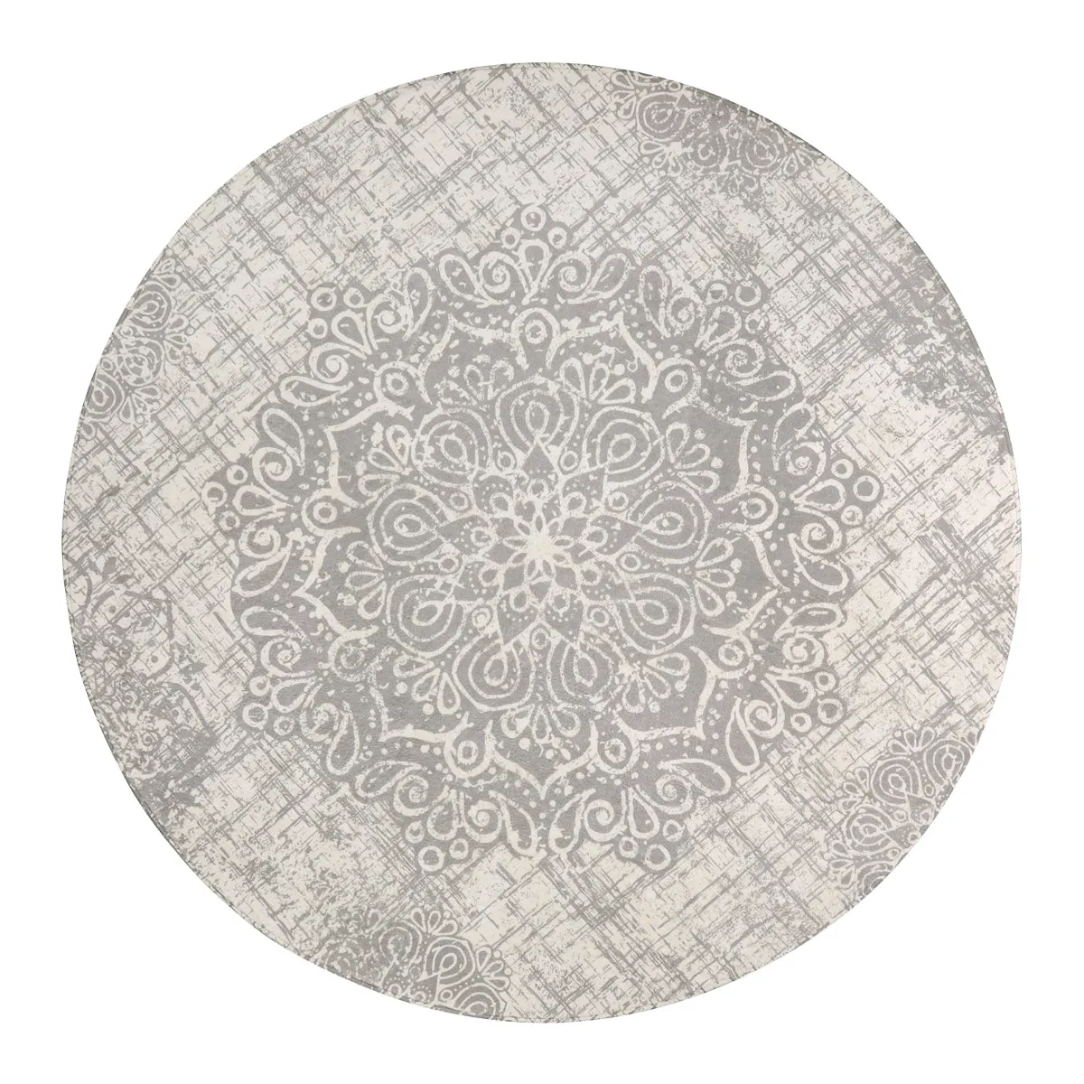 Oriane Vintage Medallion Area Rug