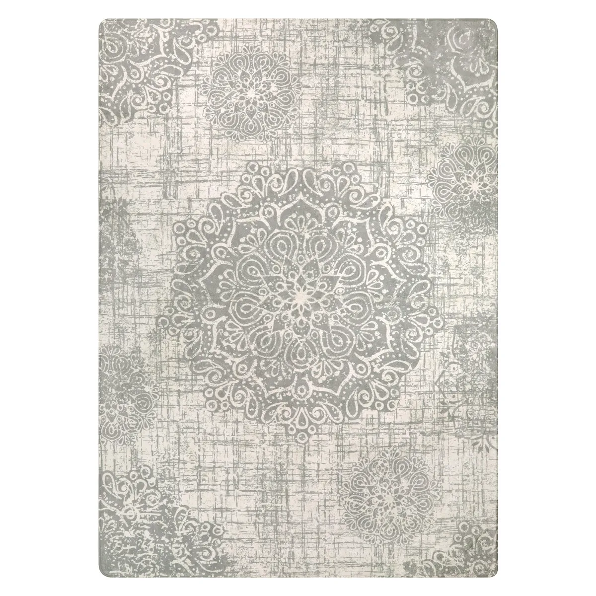 Oriane Vintage Medallion Area Rug