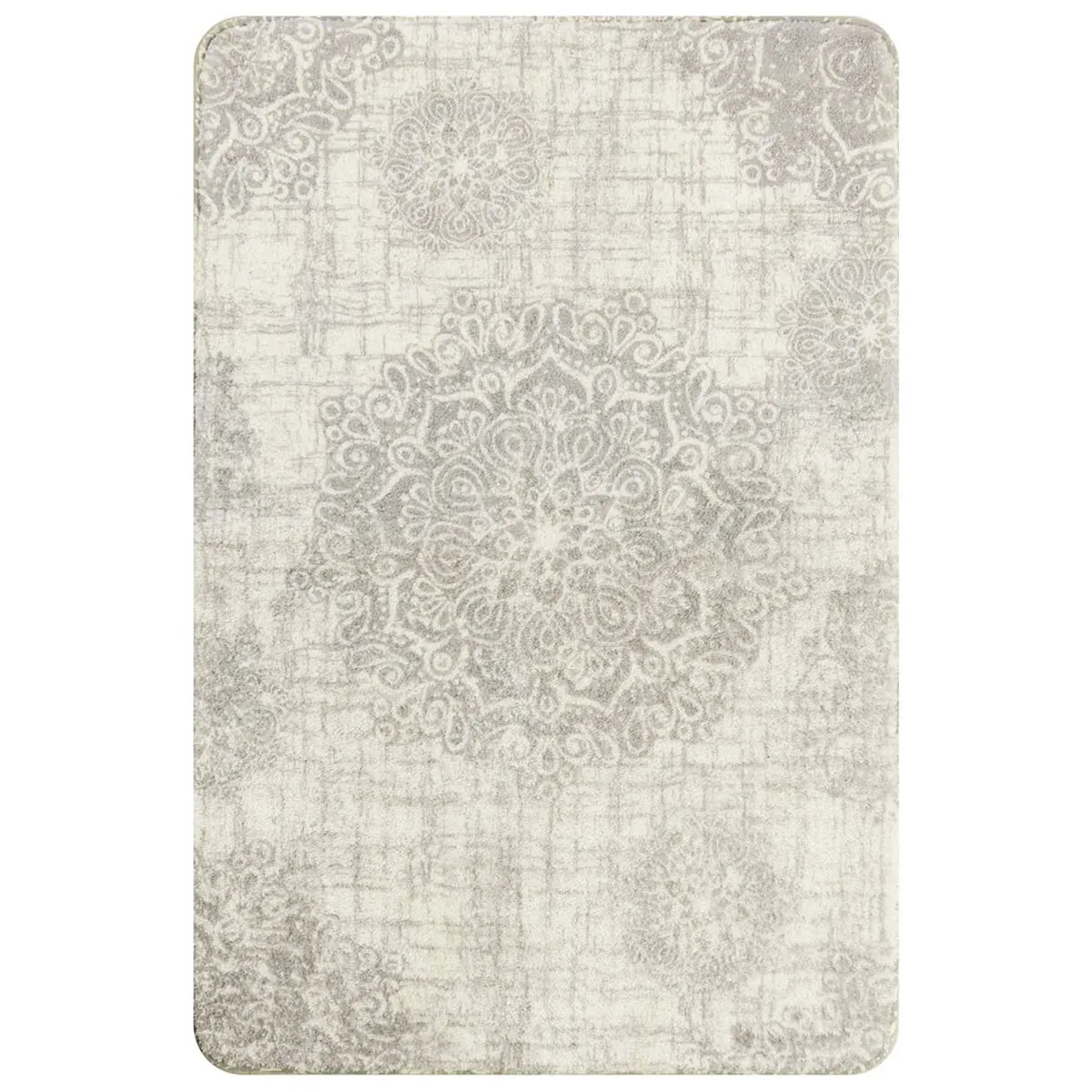 Oriane Vintage Medallion Area Rug