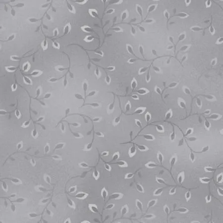 Pale Grey Vines # 7755-91