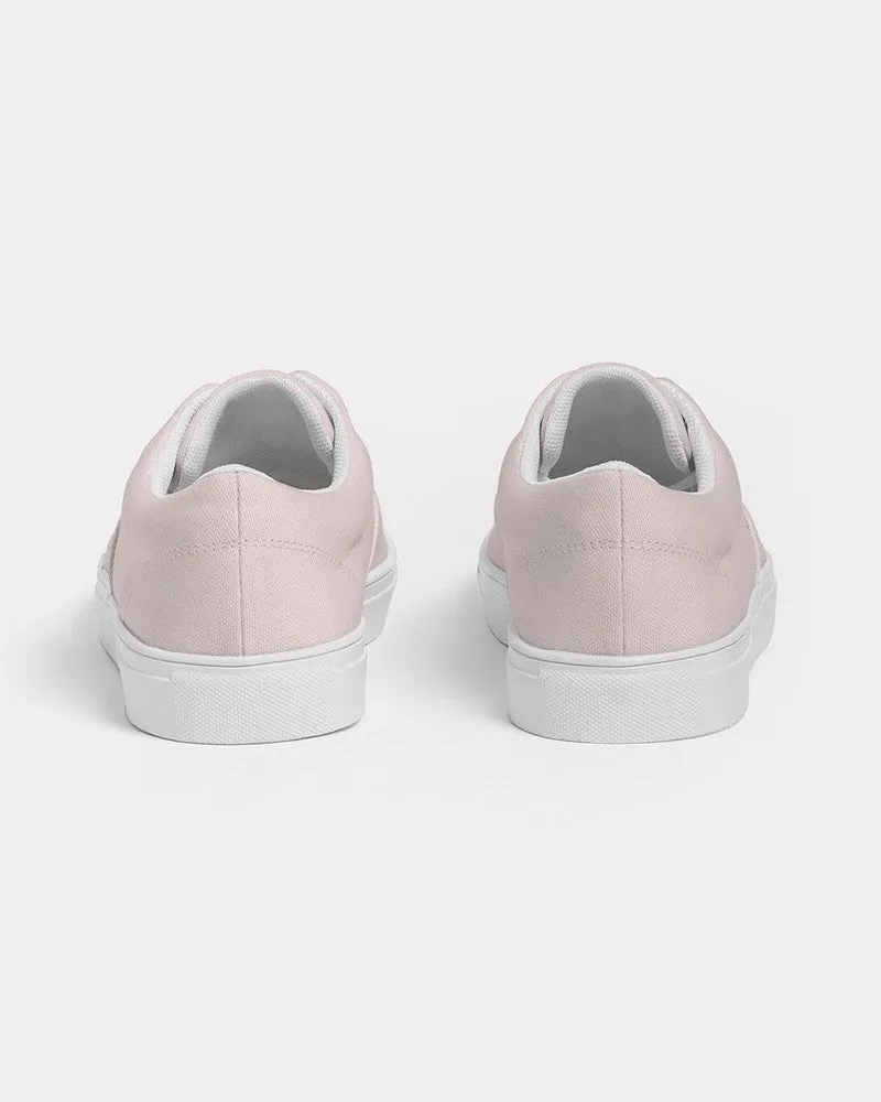 Pale Pink Men's Canvas Sneakers | Men's | Bright Pale Pink | C0M10Y5K0