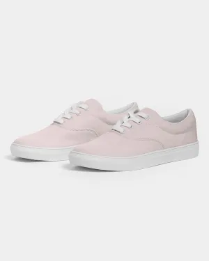 Pale Pink Men's Canvas Sneakers | Men's | Bright Pale Pink | C0M10Y5K0