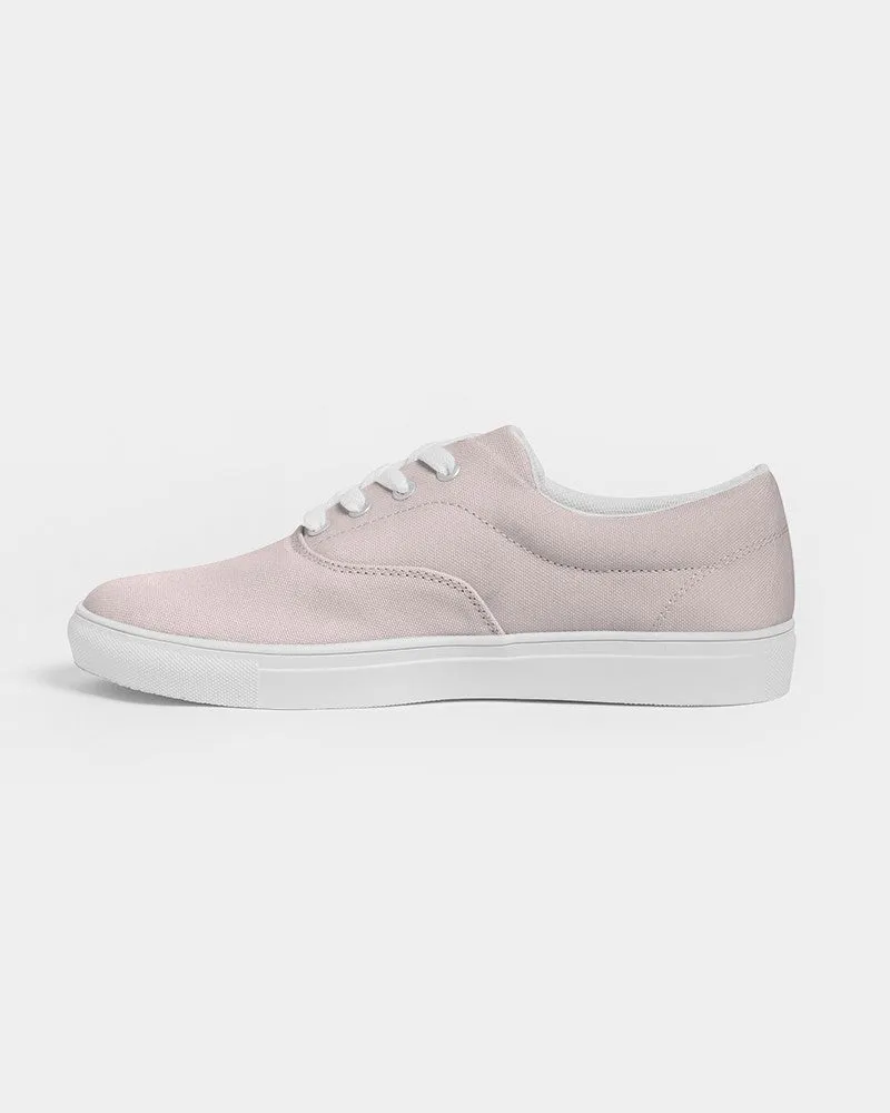 Pale Pink Men's Canvas Sneakers | Men's | Bright Pale Pink | C0M10Y5K0