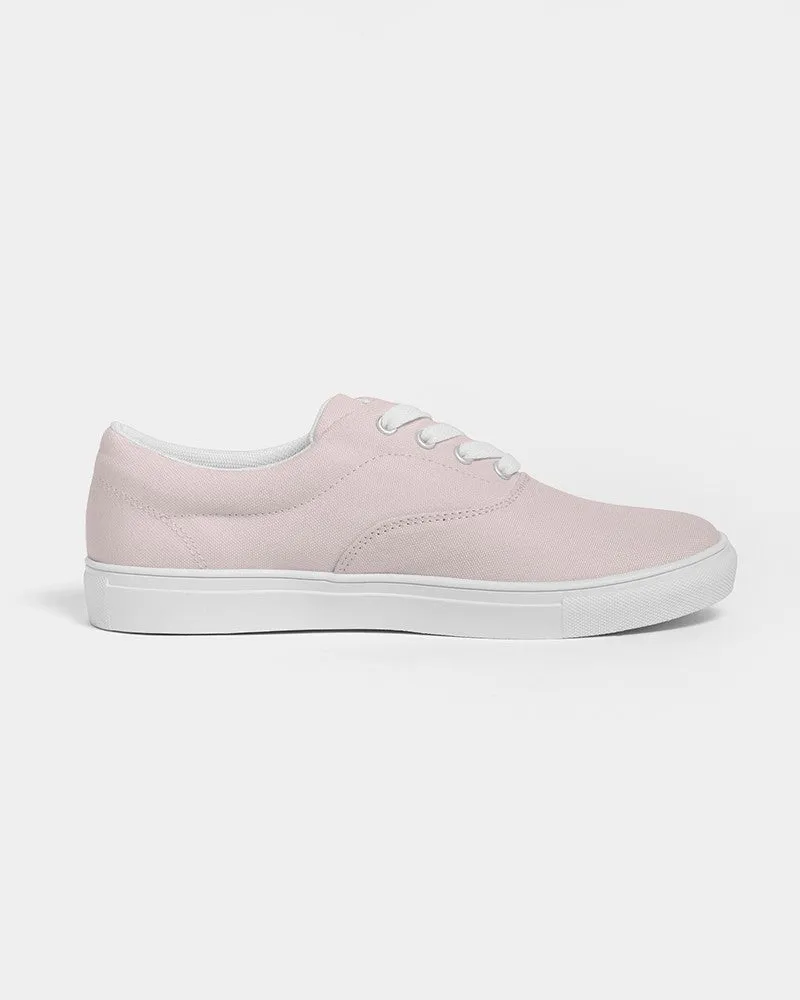 Pale Pink Men's Canvas Sneakers | Men's | Bright Pale Pink | C0M10Y5K0