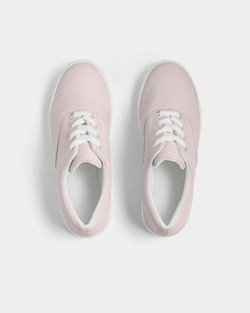 Pale Pink Men's Canvas Sneakers | Men's | Bright Pale Pink | C0M10Y5K0