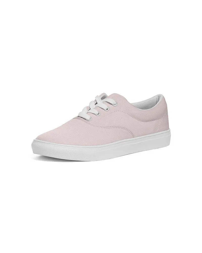 Pale Pink Men's Canvas Sneakers | Men's | Bright Pale Pink | C0M10Y5K0