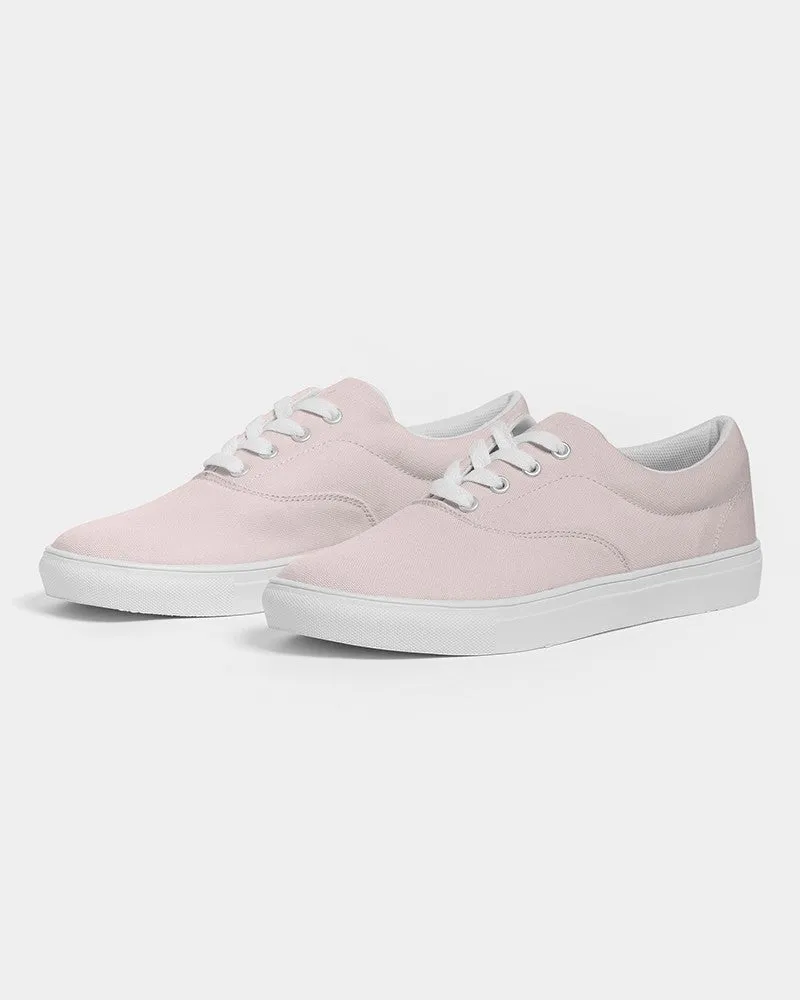 Pale Pink Men's Canvas Sneakers | Men's | Bright Pale Pink | C0M10Y5K0