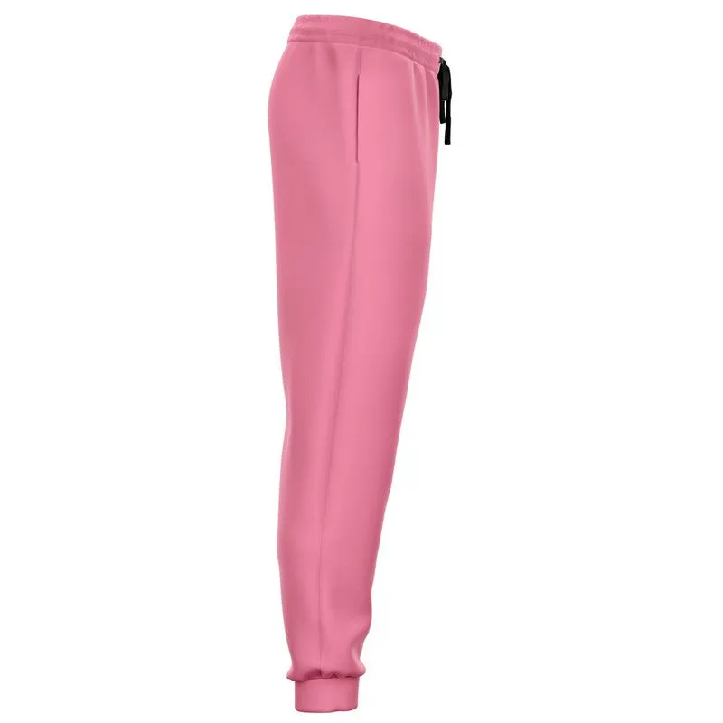 Pastel Cool Pink Joggers | Unisex | with PLUS sizes | Bright Pastel Cool Pink | C0M60Y15K0