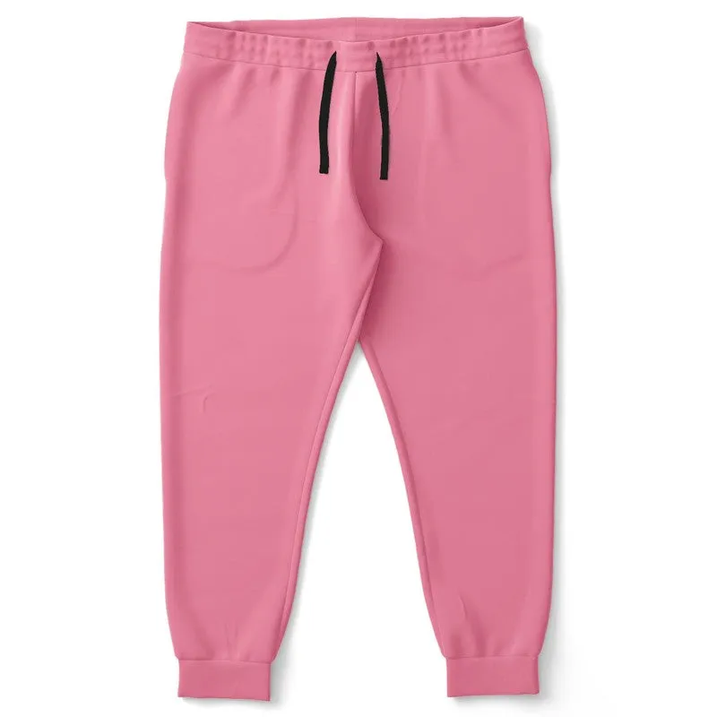 Pastel Cool Pink Joggers | Unisex | with PLUS sizes | Bright Pastel Cool Pink | C0M60Y15K0