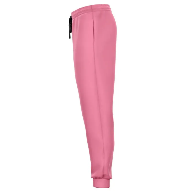 Pastel Cool Pink Joggers | Unisex | with PLUS sizes | Bright Pastel Cool Pink | C0M60Y15K0