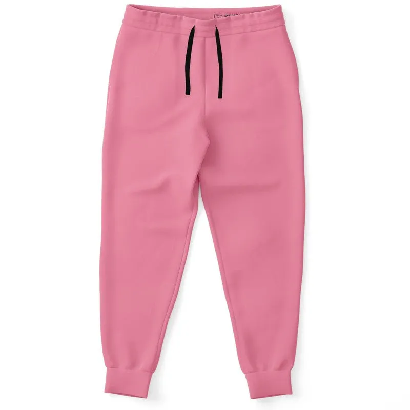Pastel Cool Pink Joggers | Unisex | with PLUS sizes | Bright Pastel Cool Pink | C0M60Y15K0