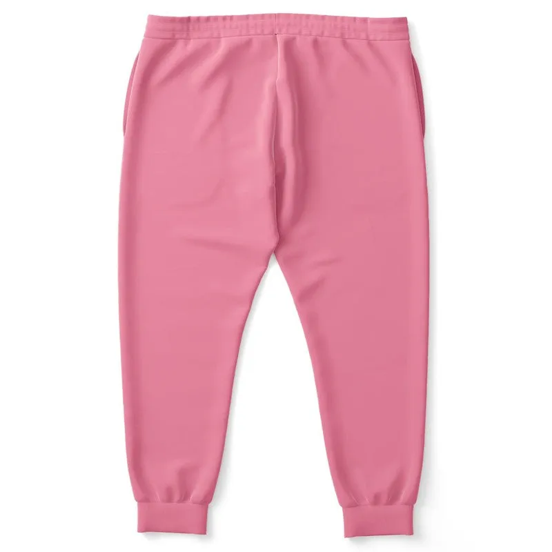 Pastel Cool Pink Joggers | Unisex | with PLUS sizes | Bright Pastel Cool Pink | C0M60Y15K0
