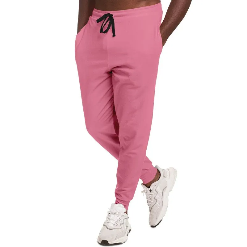 Pastel Cool Pink Joggers | Unisex | with PLUS sizes | Bright Pastel Cool Pink | C0M60Y15K0