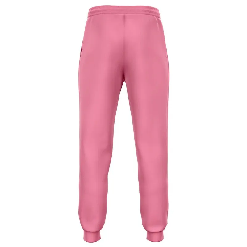 Pastel Cool Pink Joggers | Unisex | with PLUS sizes | Bright Pastel Cool Pink | C0M60Y15K0