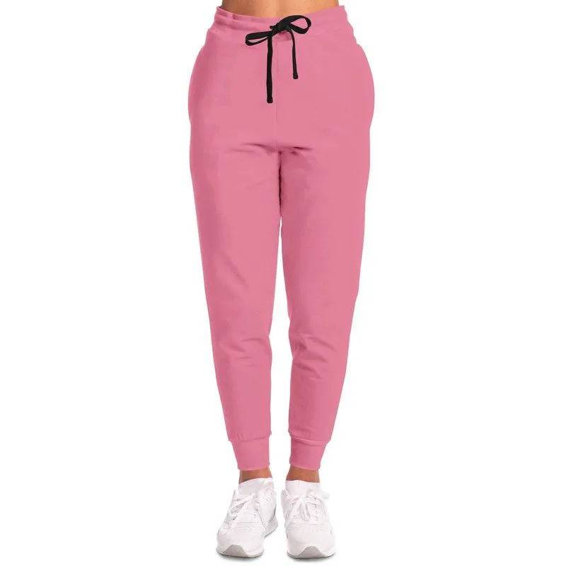 Pastel Cool Pink Joggers | Unisex | with PLUS sizes | Bright Pastel Cool Pink | C0M60Y15K0