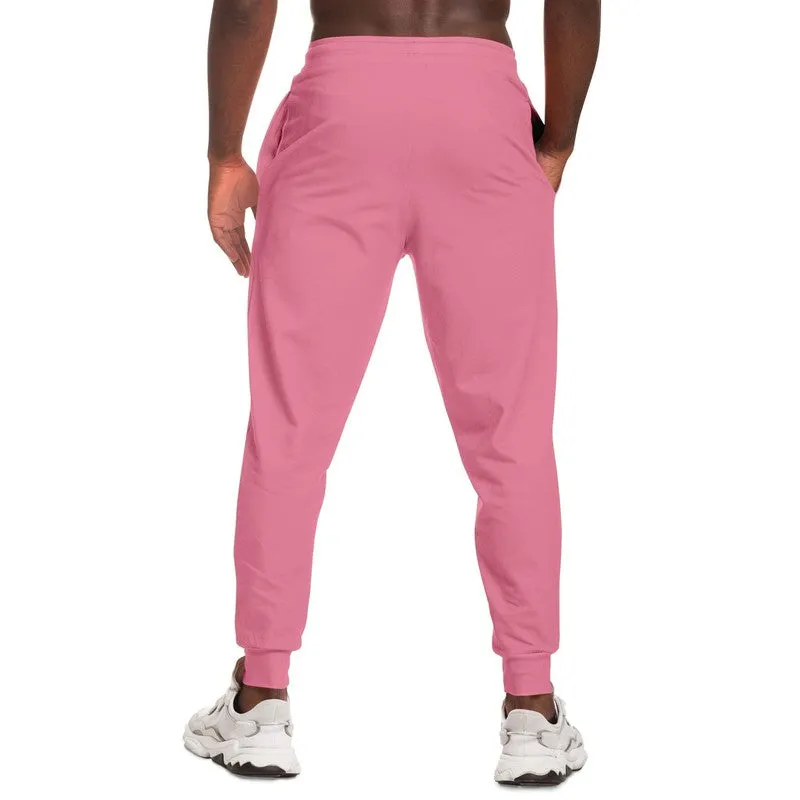 Pastel Cool Pink Joggers | Unisex | with PLUS sizes | Bright Pastel Cool Pink | C0M60Y15K0