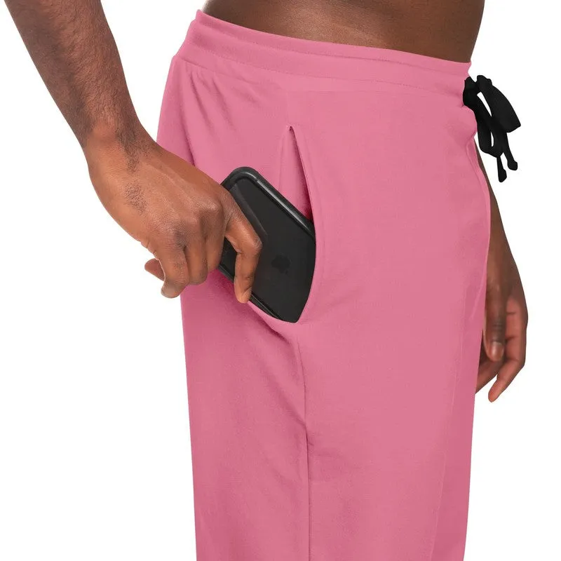 Pastel Cool Pink Joggers | Unisex | with PLUS sizes | Bright Pastel Cool Pink | C0M60Y15K0