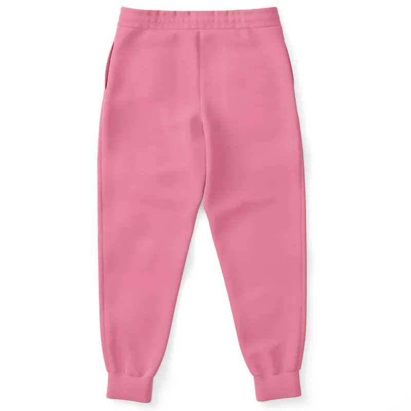 Pastel Cool Pink Joggers | Unisex | with PLUS sizes | Bright Pastel Cool Pink | C0M60Y15K0
