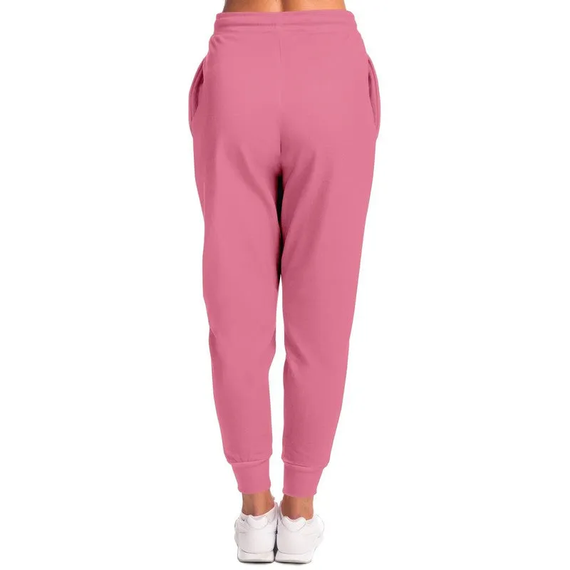 Pastel Cool Pink Joggers | Unisex | with PLUS sizes | Bright Pastel Cool Pink | C0M60Y15K0