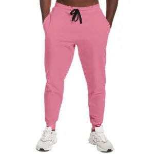 Pastel Cool Pink Joggers | Unisex | with PLUS sizes | Bright Pastel Cool Pink | C0M60Y15K0