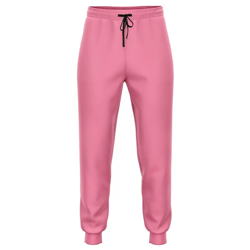 Pastel Cool Pink Joggers | Unisex | with PLUS sizes | Bright Pastel Cool Pink | C0M60Y15K0