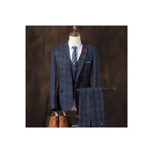 PlaidLuxe Exotic Suit Set
