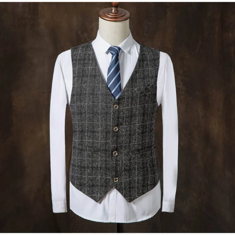 PlaidLuxe Exotic Suit Set