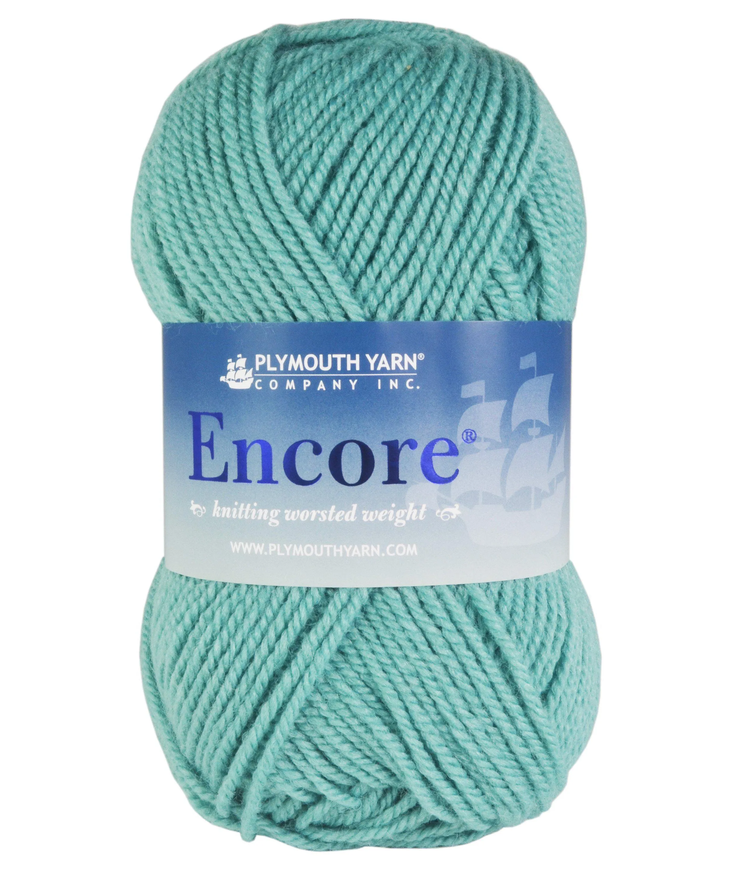 Plymouth Encore Worsted Yarn
