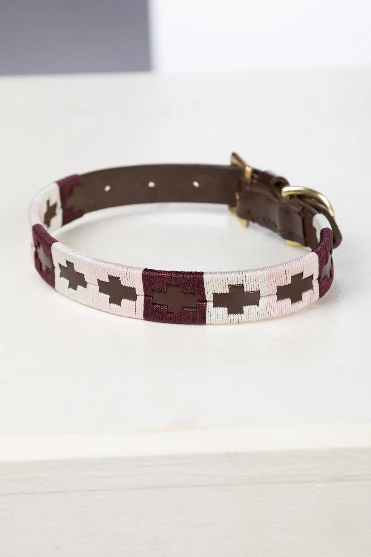 Polo Belt Dog Collar