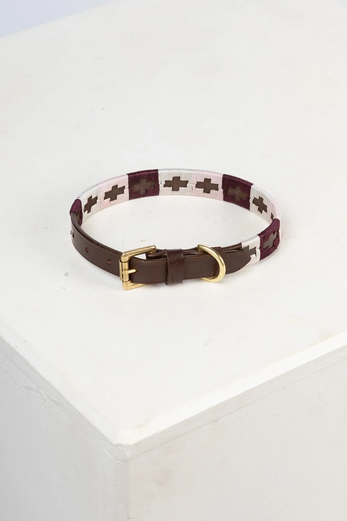 Polo Belt Dog Collar