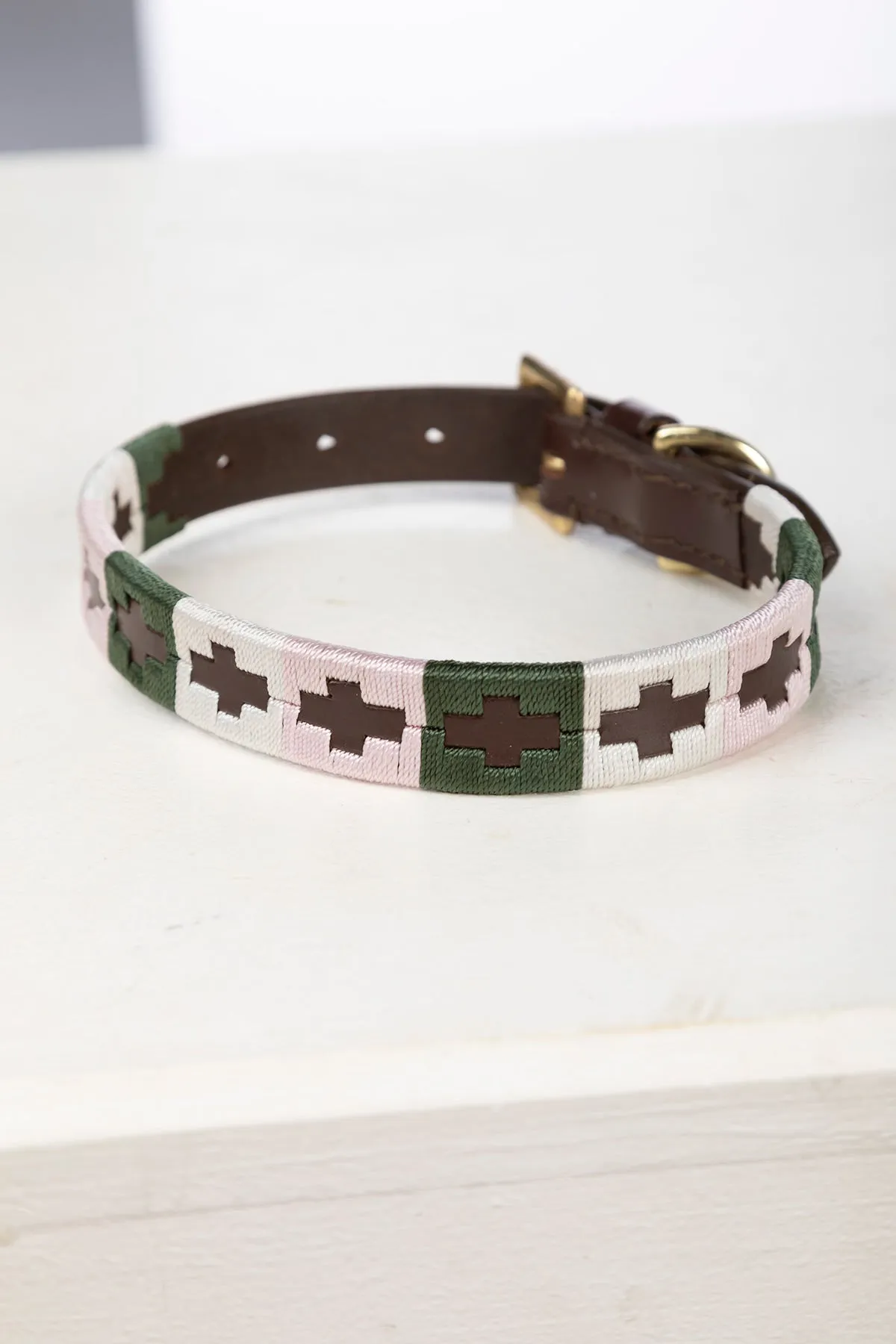 Polo Belt Dog Collar