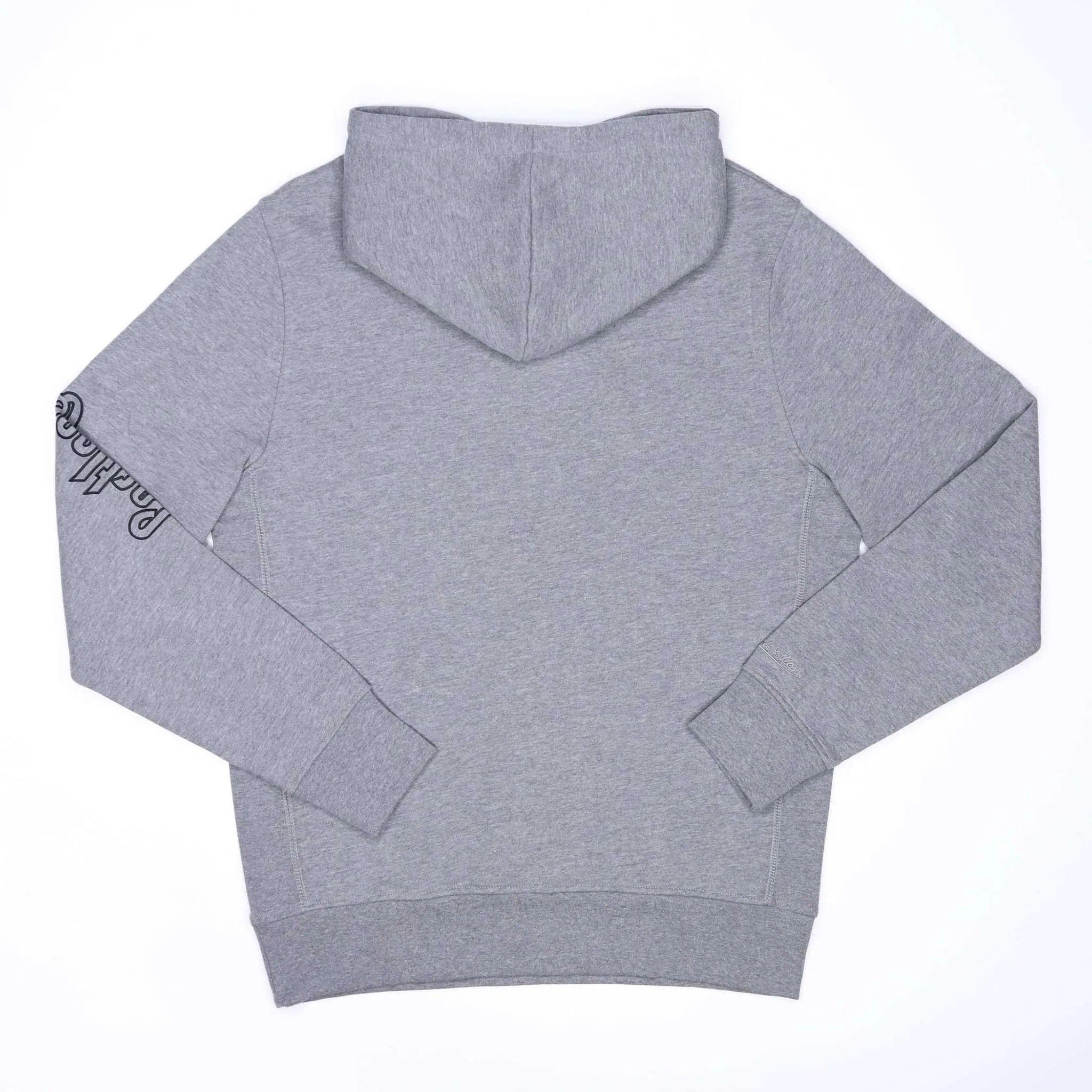 Portland Trail Blazers Mitchell & Ness Ghost Camo Gray Hoodie