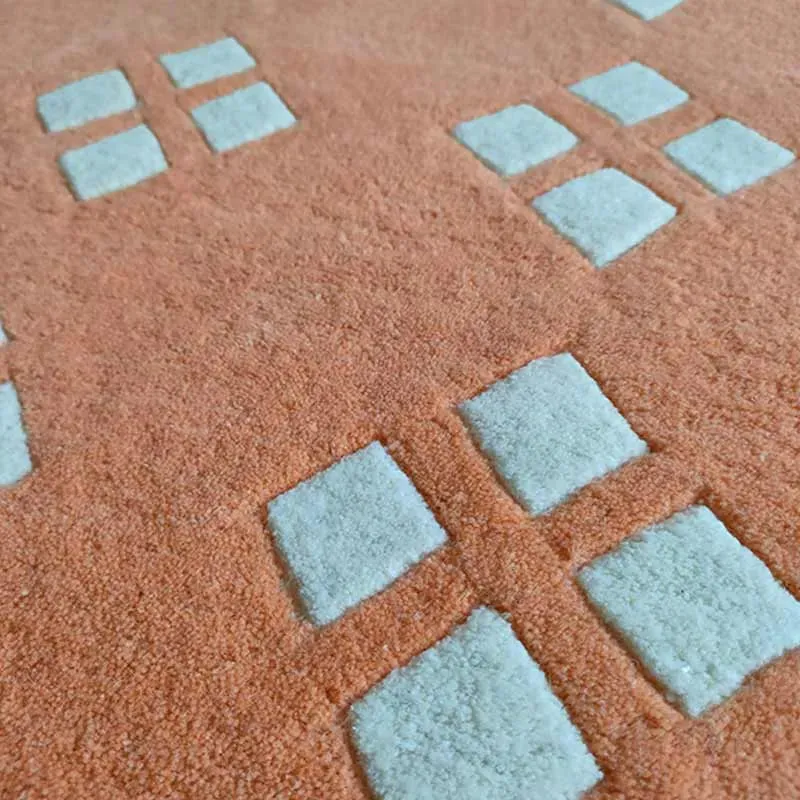 Premium Jharokha Woolen Rug | 8 x 5 Feet