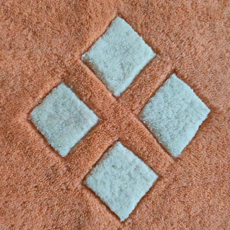 Premium Jharokha Woolen Rug | 8 x 5 Feet