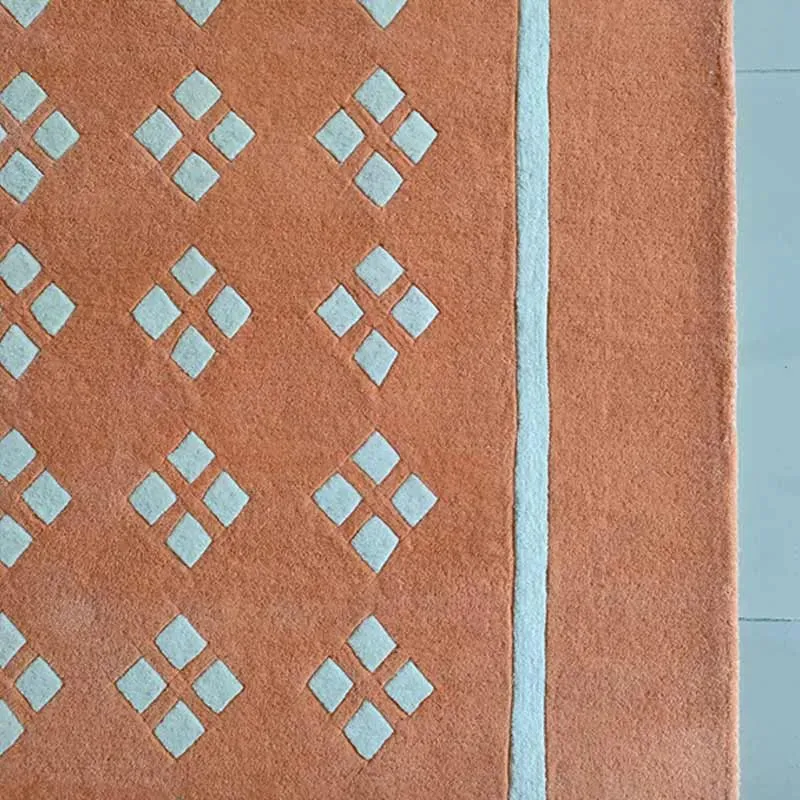 Premium Jharokha Woolen Rug | 8 x 5 Feet