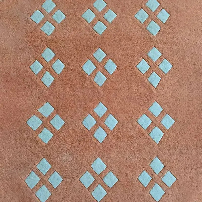 Premium Jharokha Woolen Rug | 8 x 5 Feet