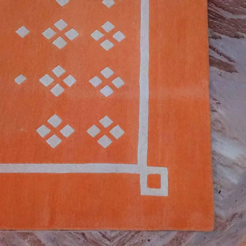Premium Jharokha Woolen Rug | 8 x 5 Feet