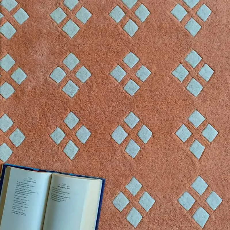 Premium Jharokha Woolen Rug | 8 x 5 Feet