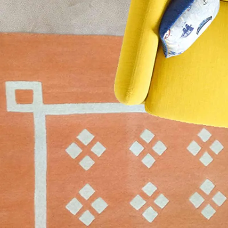 Premium Jharokha Woolen Rug | 8 x 5 Feet