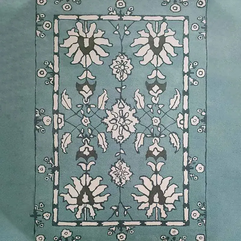 Premium Makrana Woolen Rug | 8 x 5 Feet