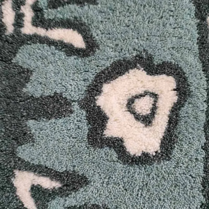 Premium Makrana Woolen Rug | 8 x 5 Feet