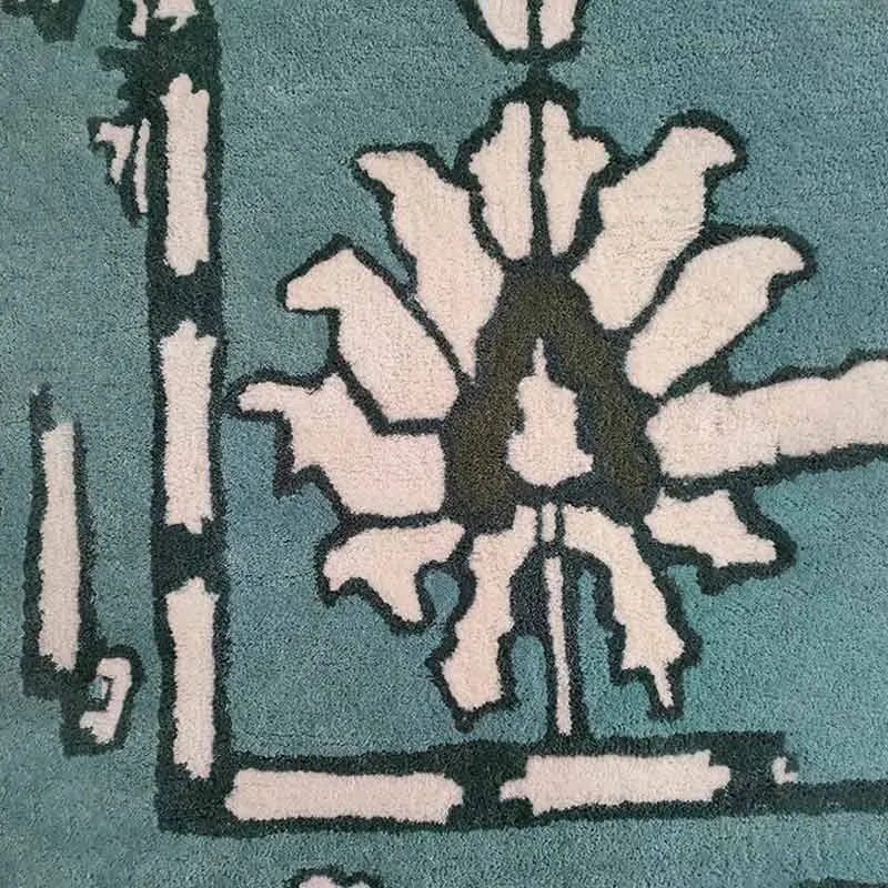 Premium Makrana Woolen Rug | 8 x 5 Feet