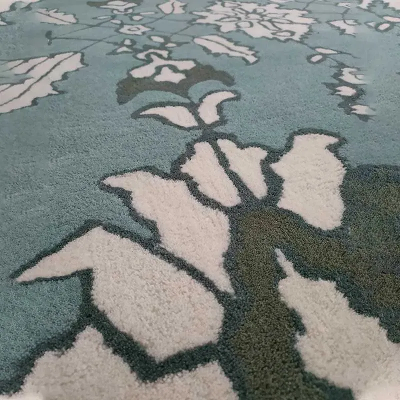 Premium Makrana Woolen Rug | 8 x 5 Feet